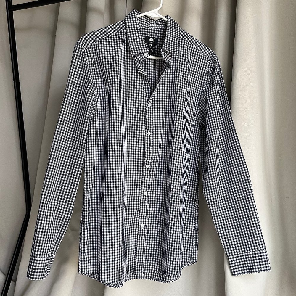MENS H&M button-up shirt